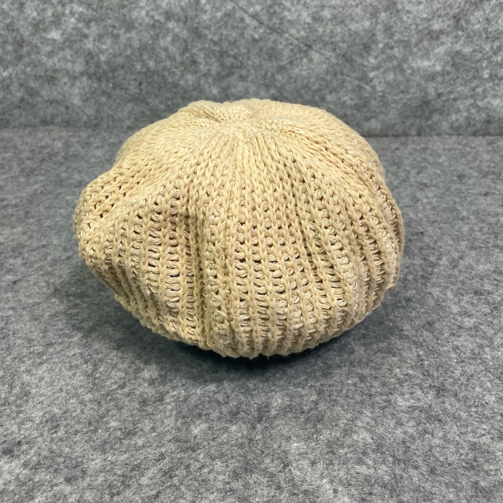 Peter Grimm Oriole Hat specialty hand knit Elasta Fit One Size Fits Most Cotton - Picture 4 of 11